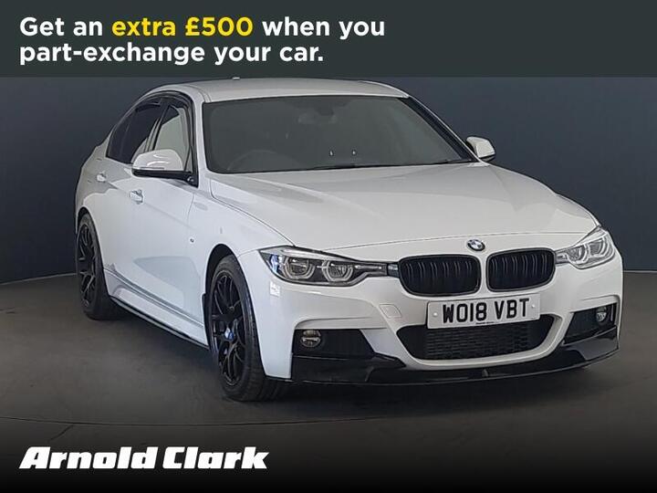 BMW 3 Series 2.0 320d M Sport Auto Euro 6 (s/s) 4dr