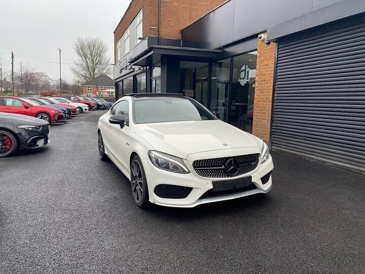 Mercedes-Benz C Class 3.0 C43 V6 AMG (Premium) G-Tronic+ 4MATIC Euro 6 (s/s) 2dr