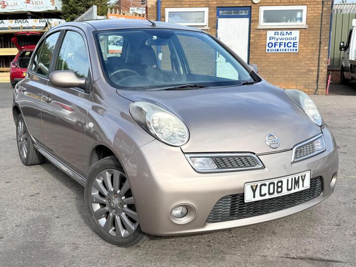 Nissan Micra 1.2 16v Tekna 5dr