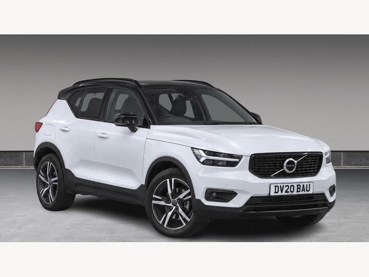Volvo XC40 2.0 T4 R-Design Auto Euro 6 (s/s) 5dr