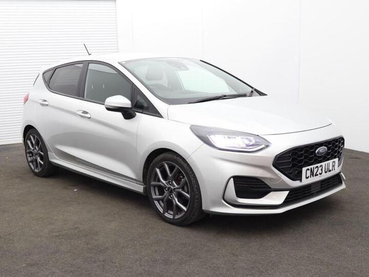 Ford Fiesta 1.0T EcoBoost MHEV ST-Line DCT Euro 6 (s/s) 5dr