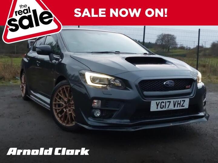 Subaru WRX STI 2.5T Type UK 4WD Euro 6 4dr