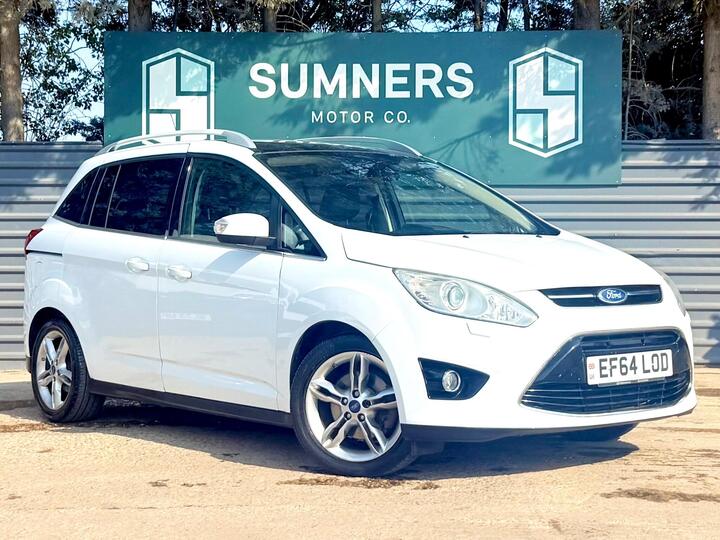 Ford Grand C-Max 2.0 TDCi Titanium X Powershift Euro 5 5dr