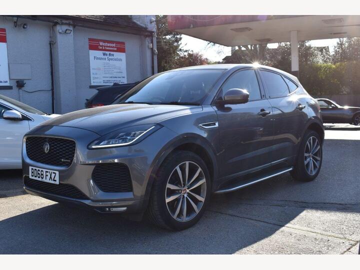 Jaguar E-PACE 2.0 D180 R-Dynamic HSE Auto AWD Euro 6 (s/s) 5dr