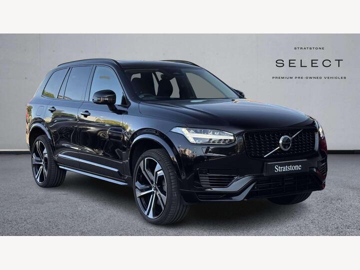 Volvo XC90 2.0h T8 18.8kWh Ultra Dark Auto 4WD Euro 6 (s/s) 5dr