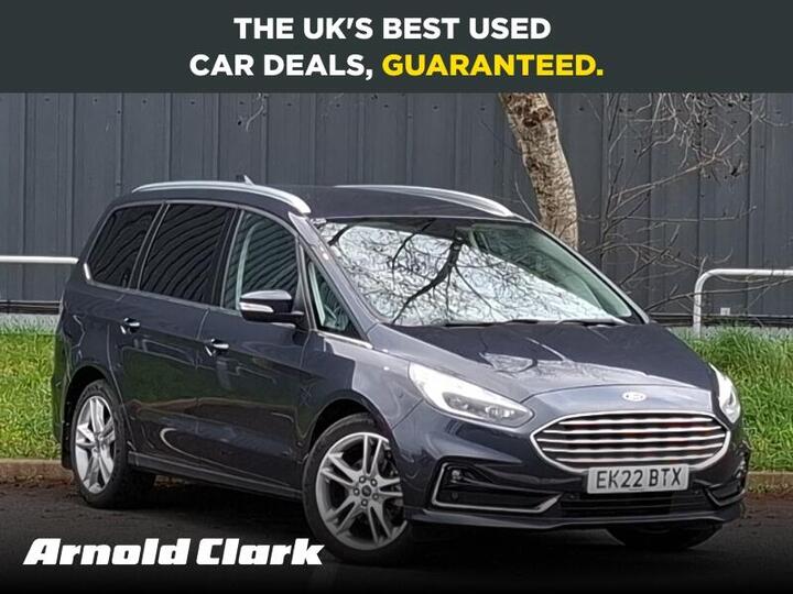 Ford Galaxy 2.5h Duratec Titanium CVT Euro 6 (s/s) 5dr
