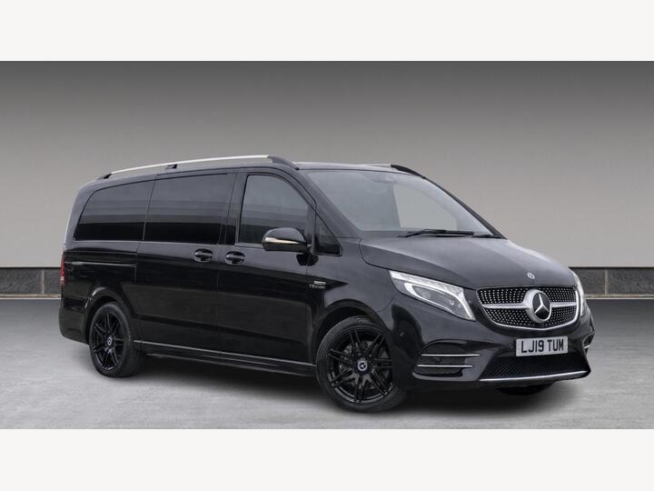 Mercedes-Benz V Class 2.0 V300d AMG Line G-Tronic+ Euro 6 (s/s) 5dr XLWB