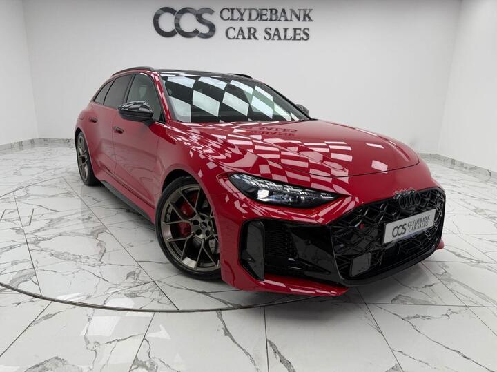 Audi RS5 AVANT 2.9 TFSI V6 25.9kWh Carbon Black Tiptronic Quattro Euro 6 (s/s) 5dr