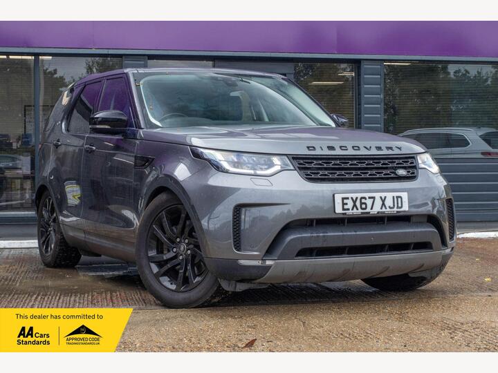 Land Rover DISCOVERY 3.0 TD V6 HSE Luxury Auto 4WD Euro 6 (s/s) 5dr