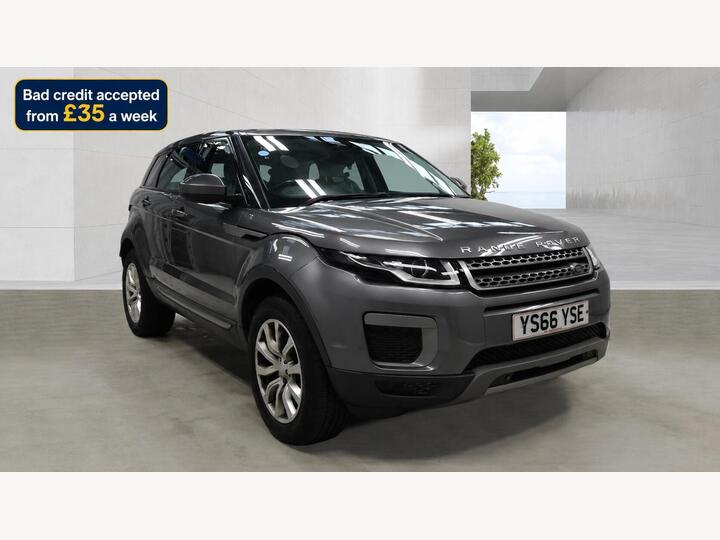 Land Rover Range Rover Evoque 2.0 TD4 SE Auto 4WD Euro 6 (s/s) 5dr