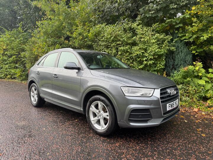 Audi Q3 2.0 TDI SE Quattro Euro 6 (s/s) 5dr