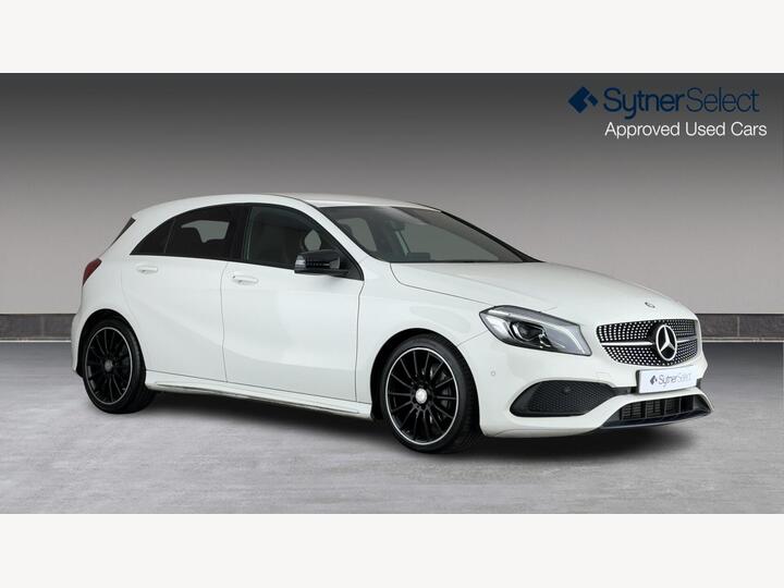 Mercedes-Benz A Class 2.1 A200d AMG Line (Premium) 7G-DCT Euro 6 (s/s) 5dr