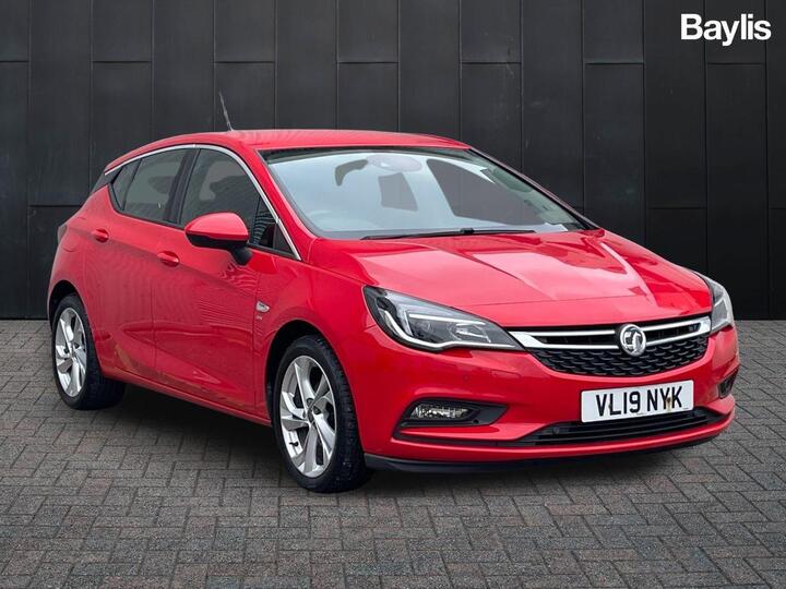 Vauxhall ASTRA 1.4i Turbo SRi Euro 6 (s/s) 5dr
