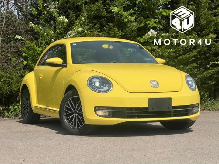 Volkswagen THE BEETLE 1.2 TSI Design DSG Euro 6 (s/s) 3dr Volkswagen THE BEETLE 1.2 TSI Design DSG Euro 6 (s/s) 3dr