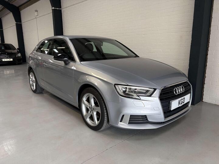 Audi A3 1.6 TDI Sport Euro 6 (s/s) 3dr