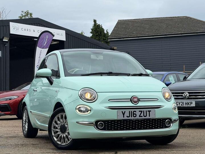 Fiat 500 1.2 Lounge Euro 6 (s/s) 3dr