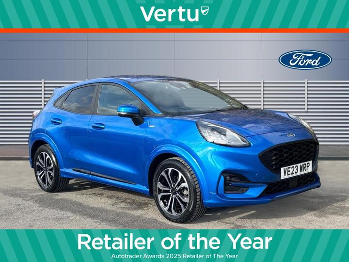 Ford Puma 1.0T EcoBoost MHEV ST-Line Euro 6 (s/s) 5dr