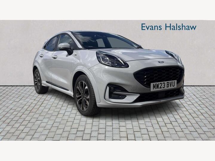 Ford PUMA HATCHBACK 1.0T EcoBoost MHEV ST-Line Euro 6 (s/s) 5dr