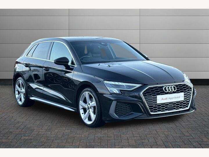 Audi A3 1.5 TFSI 35 S Line Sportback Euro 6 (s/s) 5dr