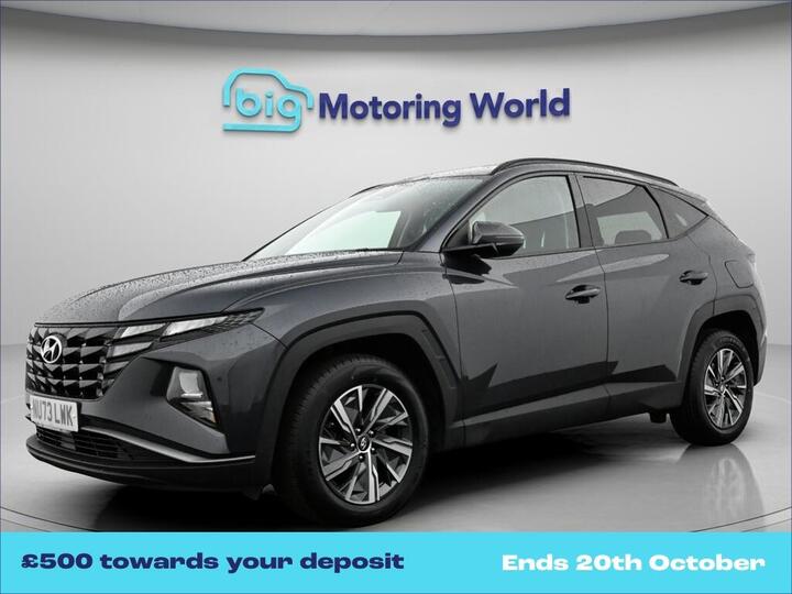 Hyundai TUCSON 1.6 T-GDi SE Connect Euro 6 (s/s) 5dr
