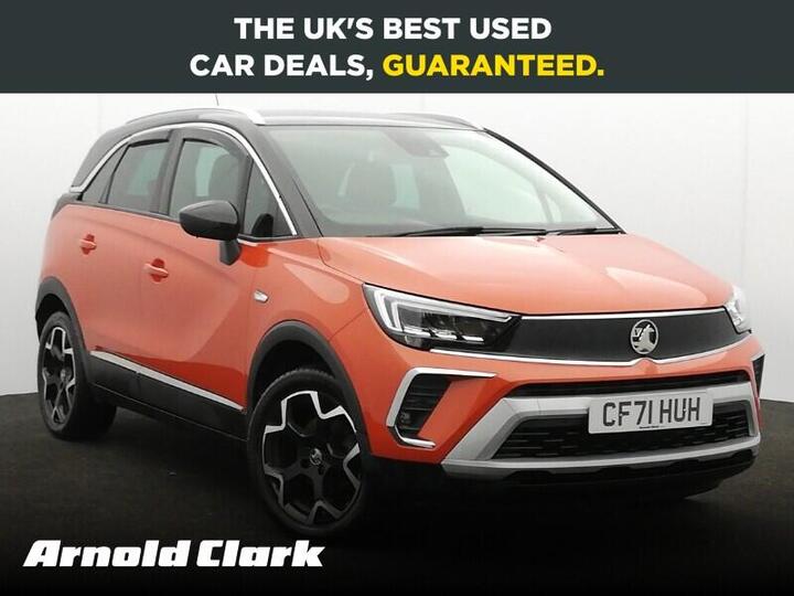 Vauxhall Crossland 1.2 Turbo Ultimate Auto Euro 6 (s/s) 5dr