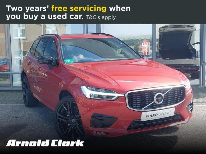 Volvo XC60 2.0 T5 R-Design Pro Auto AWD Euro 6 (s/s) 5dr