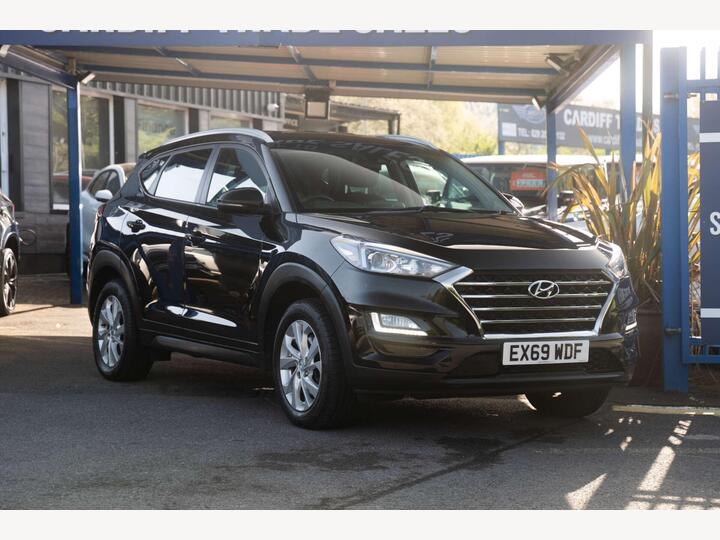 Hyundai TUCSON 1.6 GDi SE Nav Euro 6 (s/s) 5dr