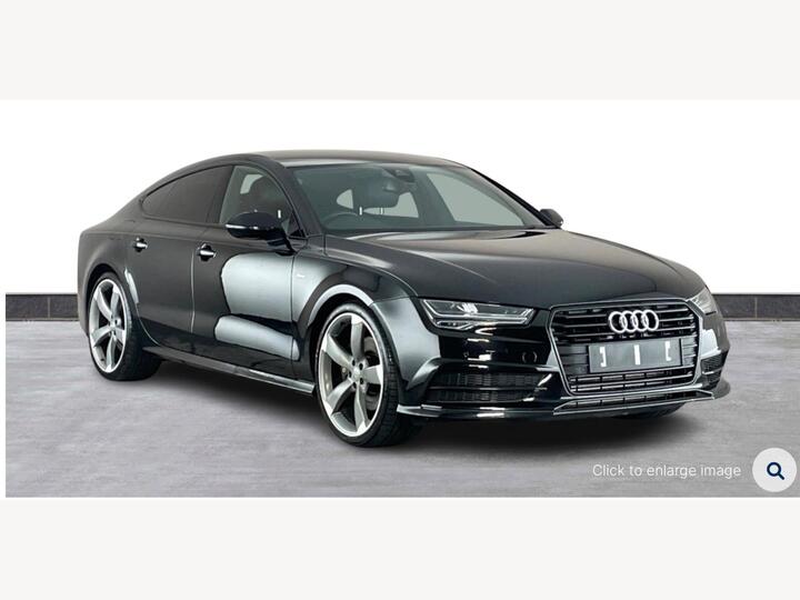Audi A7 3.0 TDI V6 Black Edition Sportback S Tronic Quattro Euro 6 (s/s) 5dr