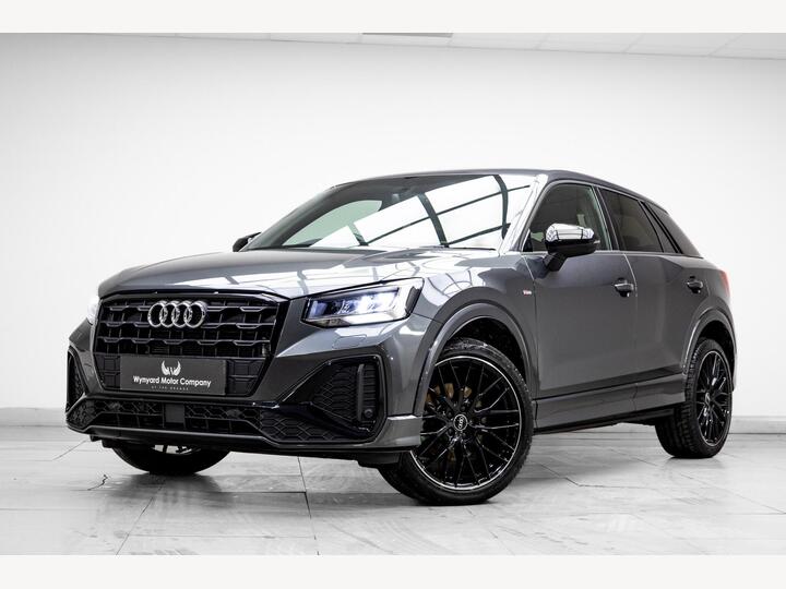 Audi Q2 1.5 TFSI CoD 35 Black Edition Euro 6 (s/s) 5dr