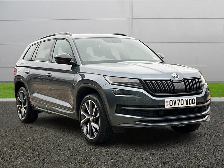 Skoda Kodiaq 1.5 TSI ACT SportLine DSG Euro 6 (s/s) 5dr (7 Seat)
