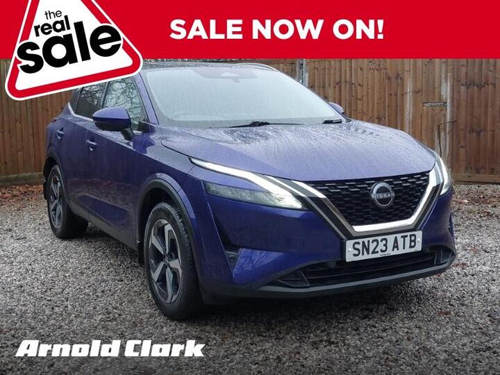 Nissan Qashqai 1.3 DIG-T MHEV N-Connecta Euro 6 (s/s) 5dr