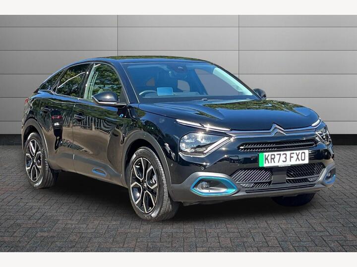 Citroen E-C4 50kWh Shine Plus Auto 5dr (7.4kW Charger)