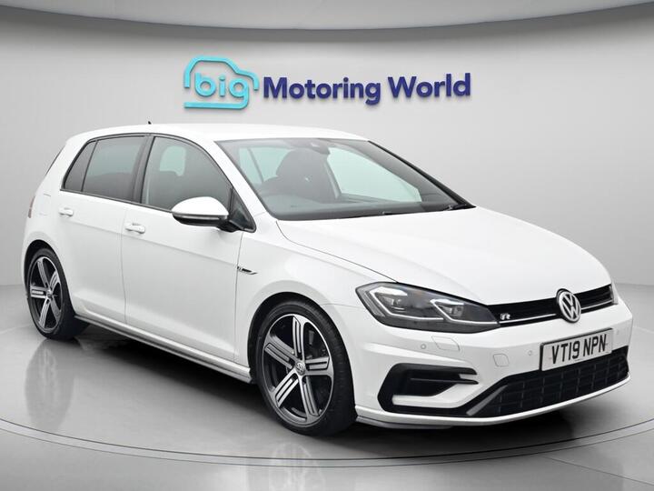 Volkswagen Golf 2.0 TSI R DSG 4Motion Euro 6 (s/s) 5dr