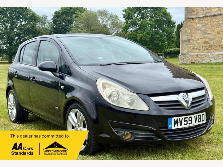 Vauxhall Corsa 1.3 CDTi 16v Club 5dr