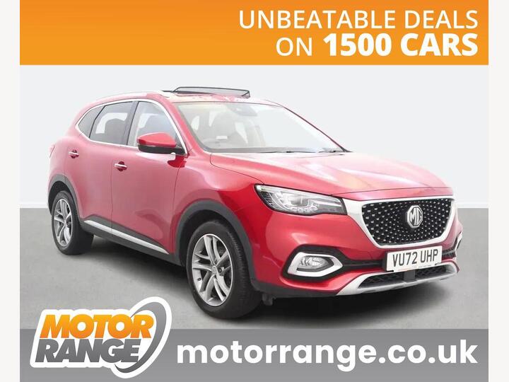 MG Hs 1.5 T-GDI Exclusive DCT Euro 6 (s/s) 5dr