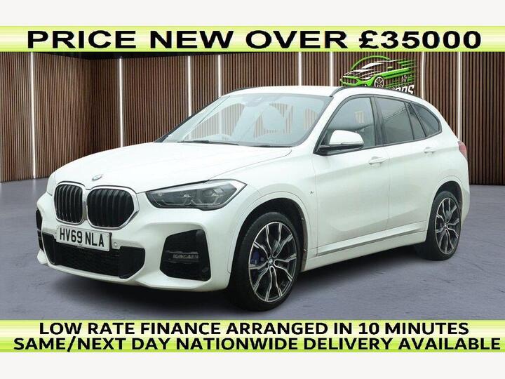 BMW X1 2.0 20i GPF M Sport DCT SDrive Euro 6 (s/s) 5dr