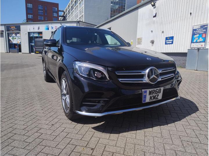 Mercedes-Benz GLC 2.0 GLC250 AMG Line (Premium) G-Tronic 4MATIC Euro 6 (s/s) 5dr