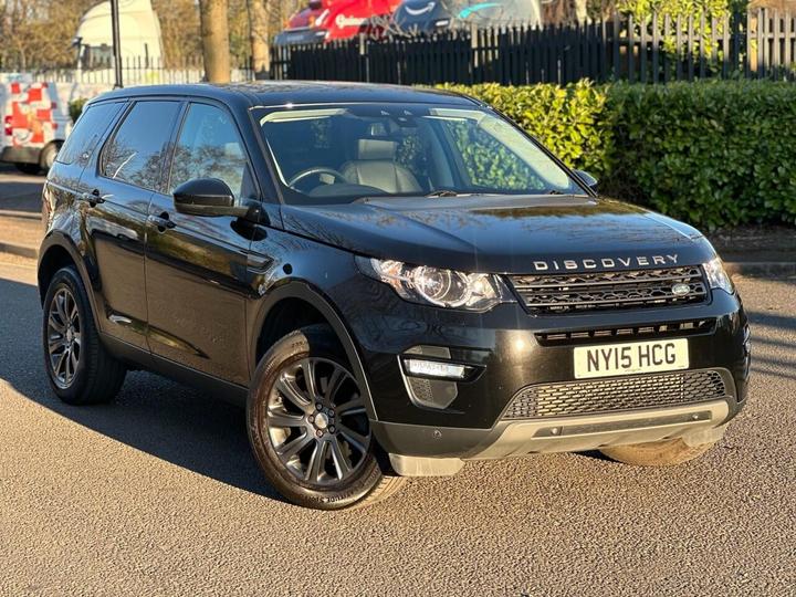 Land Rover DISCOVERY SPORT 2.2 SD4 SE Tech 4WD Euro 5 (s/s) 5dr