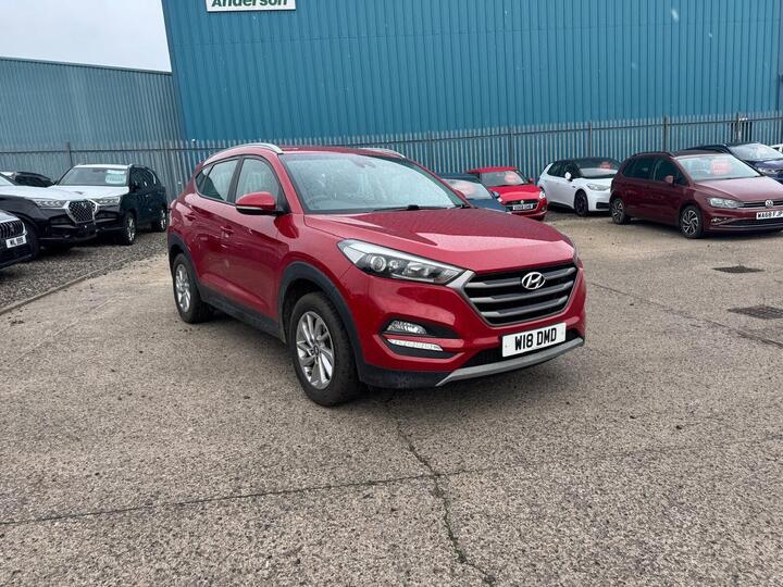 Hyundai Tucson 1.6 GDi Blue Drive SE Nav Euro 6 (s/s) 5dr