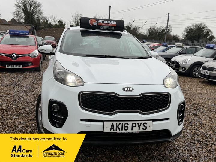 Kia Sportage 1.6 GDi 2 Euro 6 (s/s) 5dr