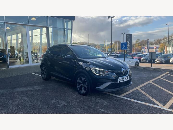 Renault CAPTUR 1.6 E-TECH RS Line Auto Euro 6 (s/s) 5dr