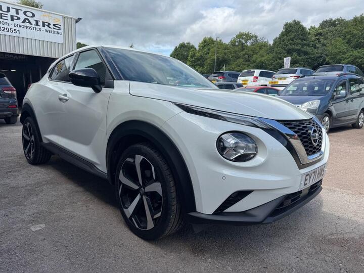 Nissan Juke 1.0 DIG-T Tekna Euro 6 (s/s) 5dr