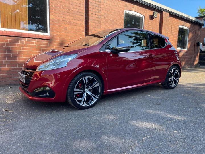 Peugeot 208 1.6 THP GTi Prestige Euro 6 (s/s) 3dr