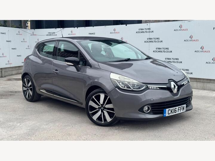 Renault Clio 1.5 DCi Dynamique S Nav Auto Euro 6 5dr
