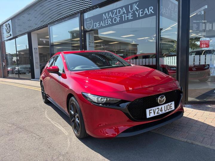 Mazda Mazda3 2.0 E-SKYACTIV-X MHEV Takumi Auto Euro 6 (s/s) 5dr
