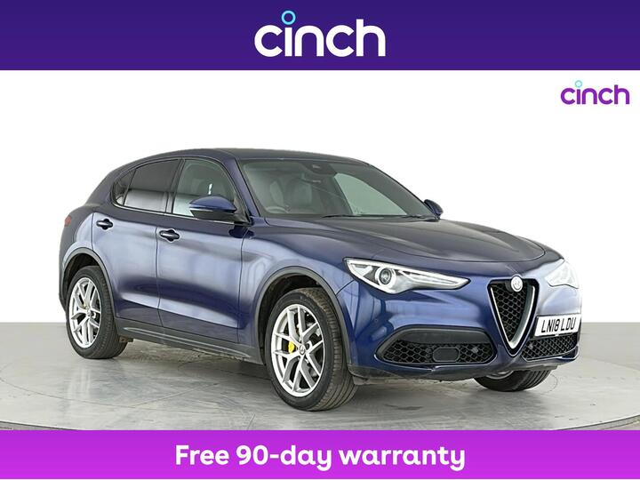 Alfa Romeo Stelvio 2.0T Milano Edizione Auto Q4 AWD Euro 6 (s/s) 5dr