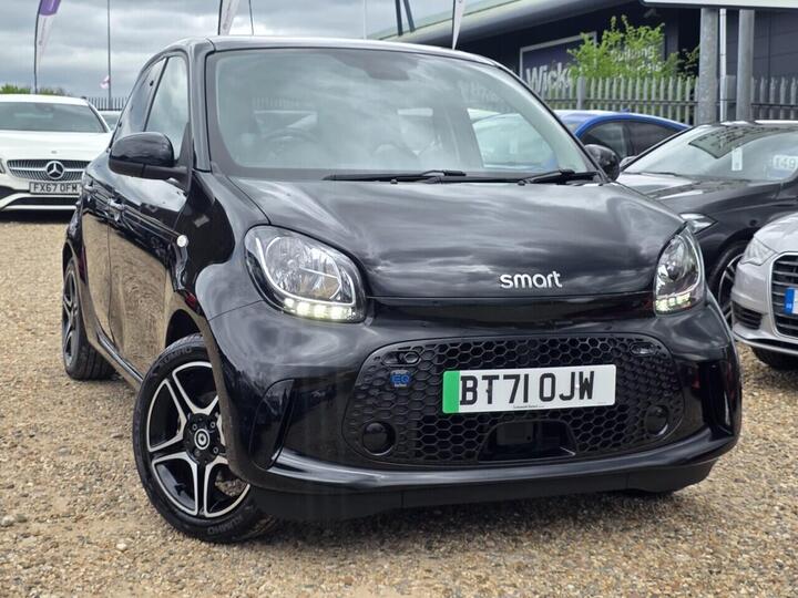Smart FORFOUR 17.6kWh Premium Auto 5dr (22kW Charger)