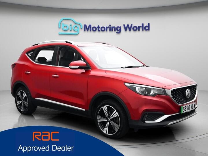 MG MG ZS 44.5kWh Exclusive Auto 5dr