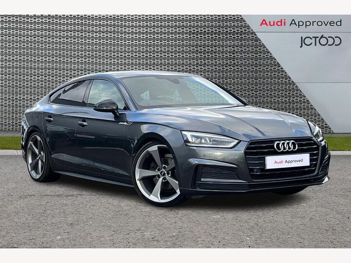 Audi A5 2.0 TFSI 35 Black Edition Sportback S Tronic Euro 6 (s/s) 5dr