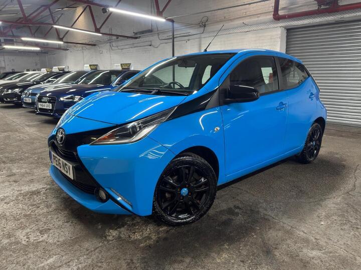 Toyota AYGO 1.0 VVT-i X-cite Euro 6 5dr